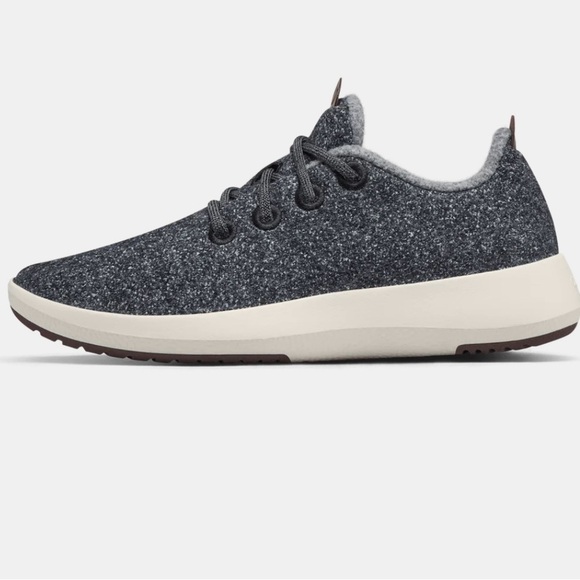 Allbirds Women's Wool Runner Mizzles Natural Heathered Gray/ Cream Sole Sz 9 US - Picture 1 of 13